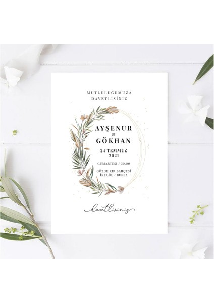 Işıltı Kına Kartı