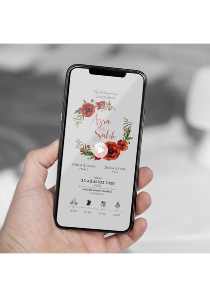 Kızıl Video Davetiye