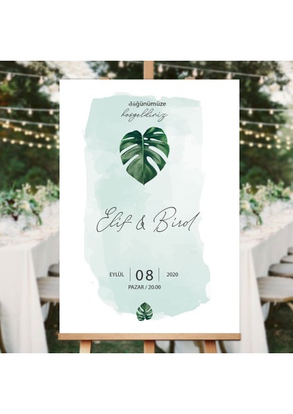 Lotus Karşılama Panosu