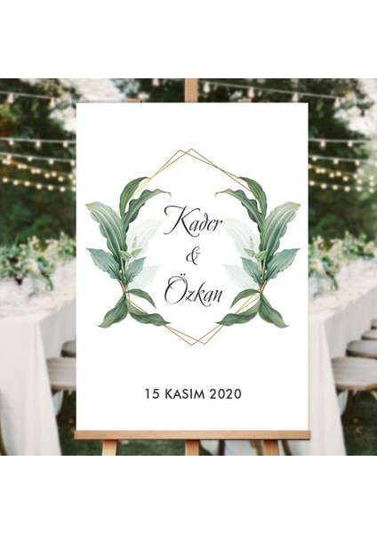 Taç Karşılama Panosu