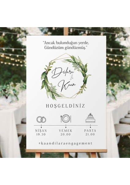 Frezya Karşılama Panosu