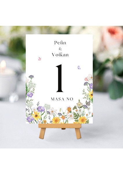 Tımless Masa Kartı