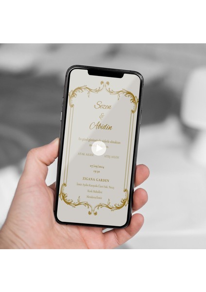 Altın Düşler Video Davetiye