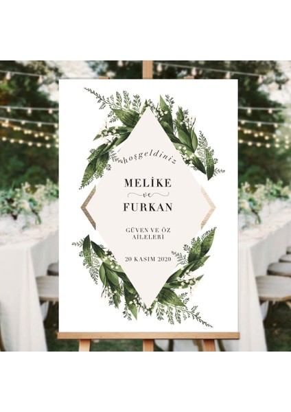 Öykü Karşılama Panosu