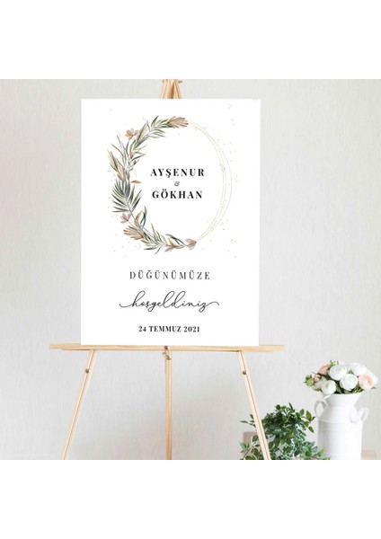 Işıltı Karşılama Panosu