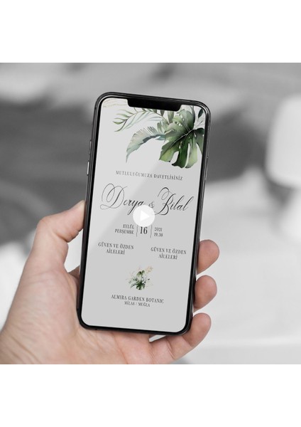 Viridis Video Davetiye