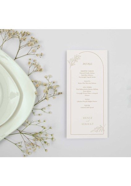 Sımple Menü Kartı