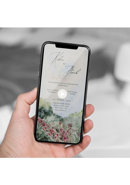 Nature's Elegance Video Davetiye