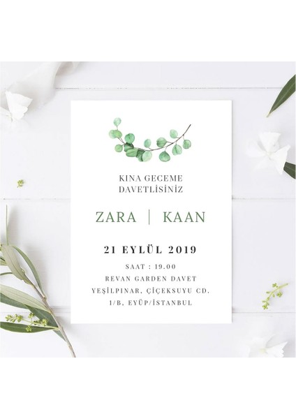 Miğfer Kına Kartı