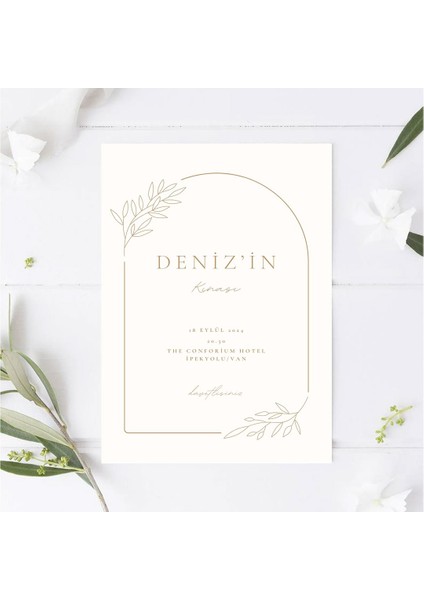 Sımple Kına Kartı