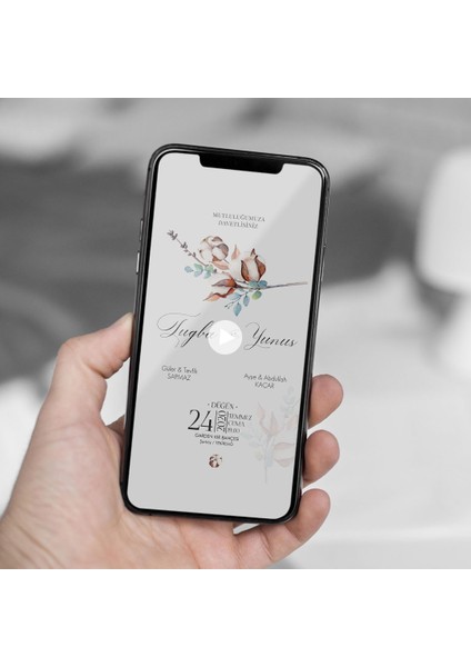 Cotton Video Davetiye