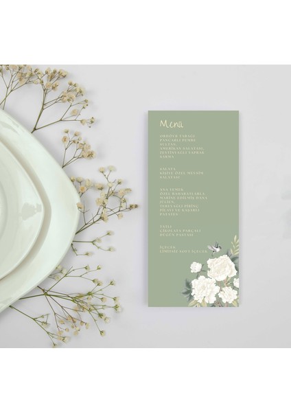 Evergreen Menü Kartı