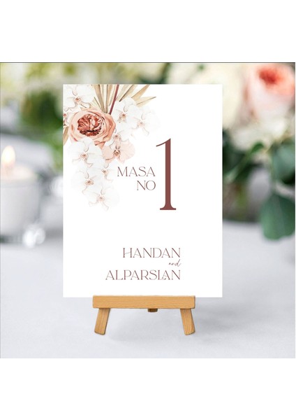 Roza Masa Kartı