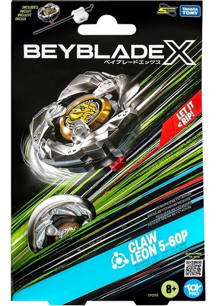 Beyblade 1'li Set Claw Leon 5-60 P