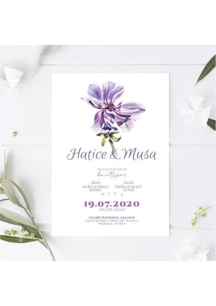 Rebecca Kına Kartı