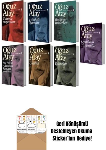 Orhan Pamuk 5 Kitap Set + Okuma Sticker'ları
