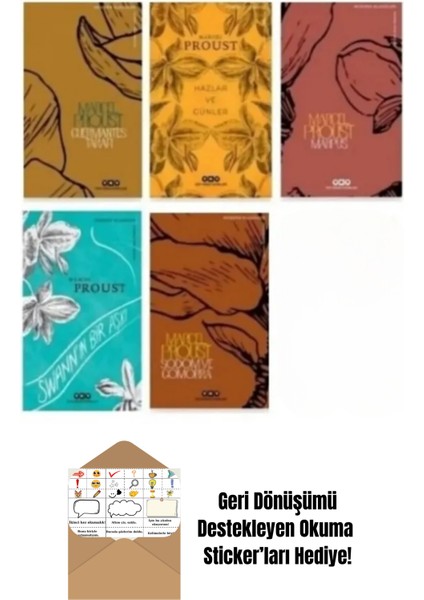 Kimsecik Serisi 3 Kitap Set + Okuma Sticker'ları