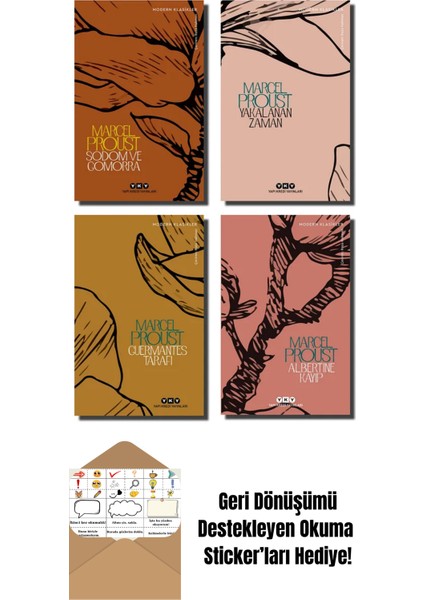 Masal Masal Üstüne Serisi (1-2-3) + Okuma Sticker'ları