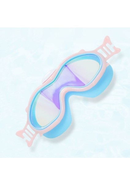 Mavi Çocuk Yüzücü Gözlüğü, Geniş Açı, Uv ve Anti- Sis Özellikli, Havuz ve Deniz Kullanımı modelleri