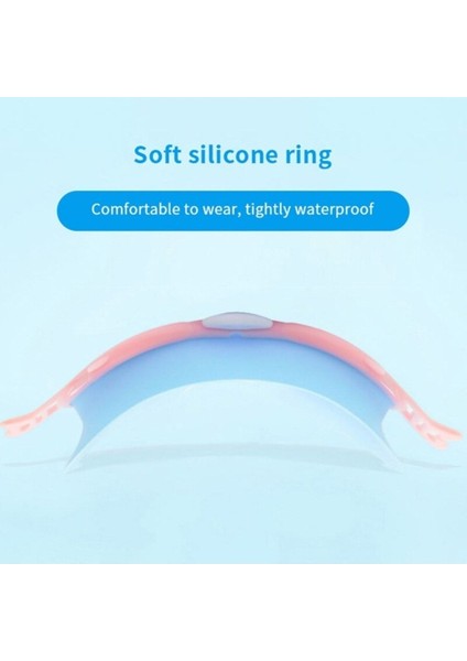 Mavi Çocuk Yüzücü Gözlüğü, Geniş Açı, Uv ve Anti- Sis Özellikli, Havuz ve Deniz Kullanımı indirimleri