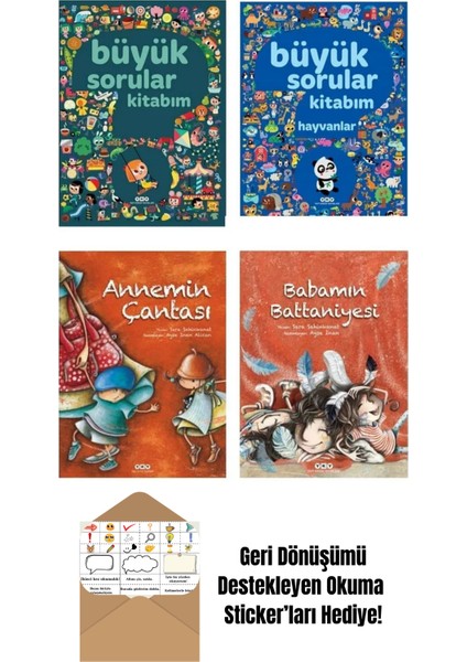 Sabahattin Ali Seti 14 Kitap + Okuma Sticker'ları
