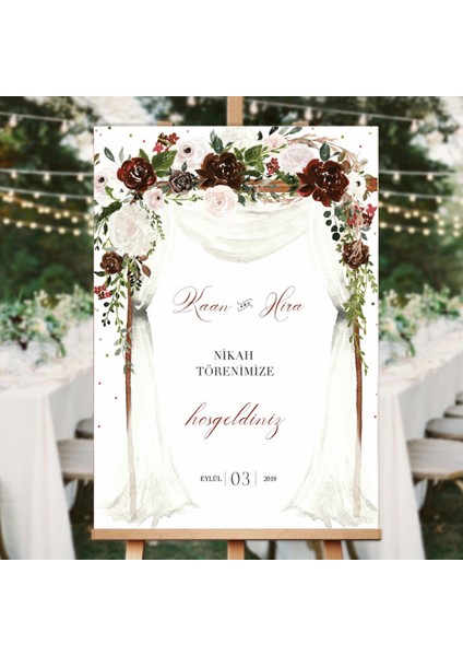 Karmen Karşılama Panosu