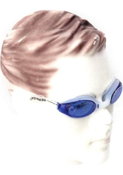 Mavi Yüzücü Gözlüğü Silikon Antifog Konforlu ve Dayanıklı Tasarım fiyatları
