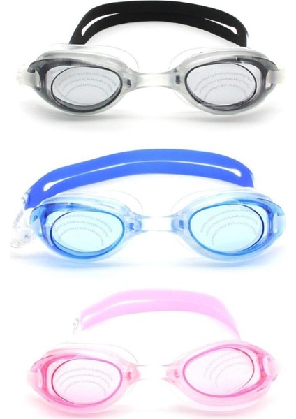 Renkli ve Esnek Tasarımlı Yüzücü Gözlüğü, Rahat ve Şık Kullanım Sağlar