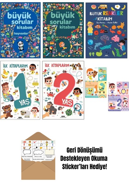 William Faulkner Set (6 Kitap) + Okuma Sticker'ları