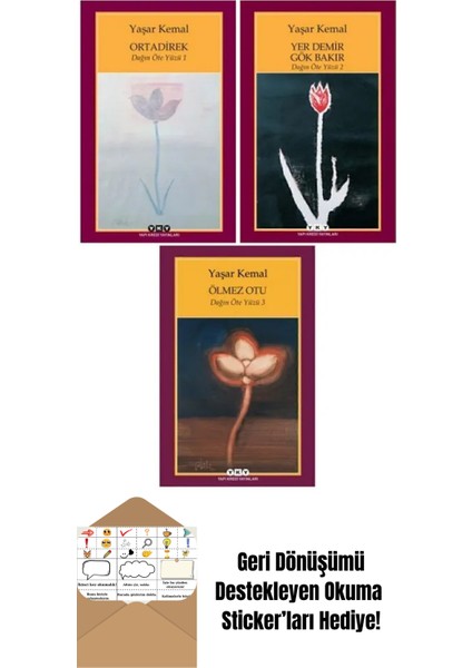 Orhan Pamuk 4 Kitap Set