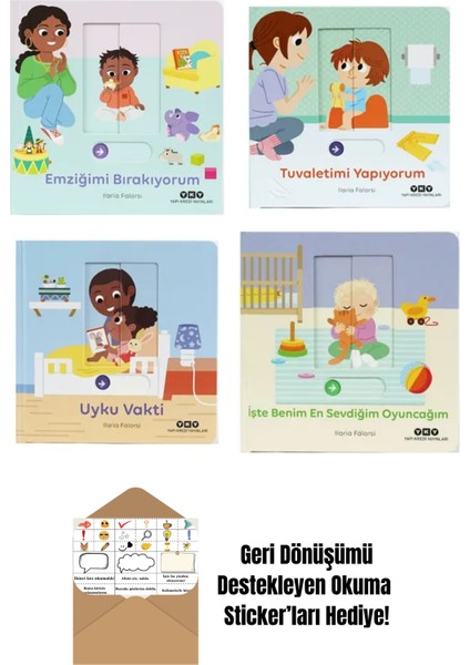 Bu Diyar Baştanbaşa 4 Kitap Set + Okuma Sticker'ları