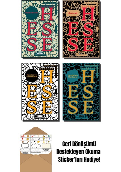 Harry Potter ve Ateş Kadehi / Zümrüdüanka Yoldaşlığı + Okuma Sticker'ları