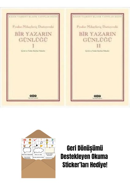 Cevdet Bey ve Oğulları - Kar - Benim Adım Kırmızı + Okuma Sticker'ları