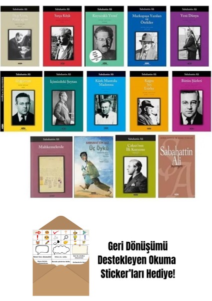 Hogwarts'ta Yeni Yıl - Noel Domuçu - Ickabog 3 Lü Set + Okuma Sticker'ları