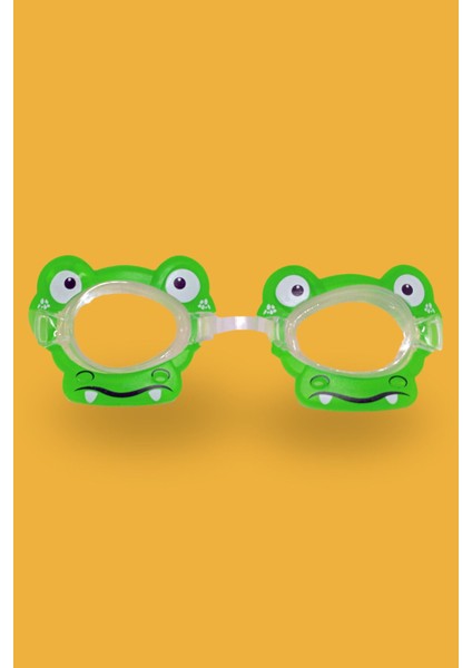 Çocuklar Için Renkli Deniz Havuz Dalış ve Antrenman Gözlüğü 3- 6 Yaş fiyatları