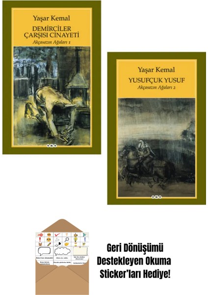 Alain Touraine 4 Kitap Set + Okuma Sticker'ları