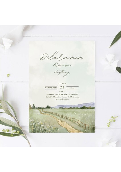 Serenıty Kına Kartı