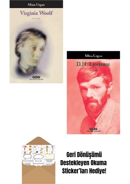 Mina Urgan 2 Kitap Set + Okuma Sticker'ları