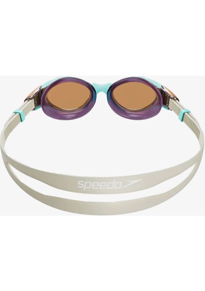 Mavi ve Turuncu Yüzücü Gözlüğü, Suya Dayanıklı, Konforlu ve Şeffaftır modelleri