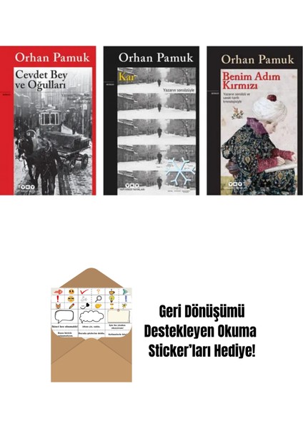 Mit ve Destan 1 2 3 + Okuma Sticker'ları