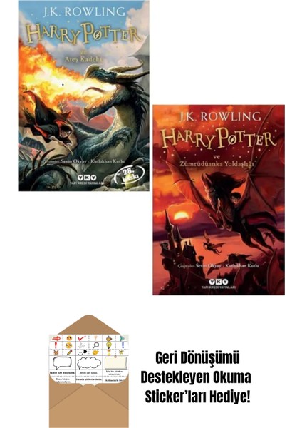 Yolların Başlangıcı - Işık Bahçeleri - Uzaktan Aşk + Okuma Sticker'ları