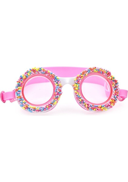 Renkli Çocuk Deniz Gözlüğü, Pembe, Eğlenceli ve Şık Tasarım