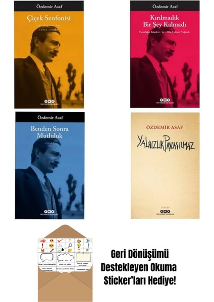 Sara Şahinkanat 6 Kitap Set + Okuma Sticker'ları