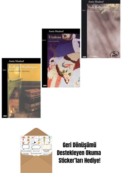 Ayşegül Seti 12'li + Okuma Sticker'ları