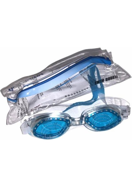 Esnek Cantalı Yüzlük Gözlük, Rahat ve Şık Tasarım, Çok Renk Seçenekli