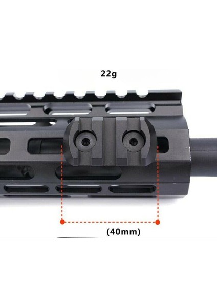 M-Lok Pikatin Ray 3 Slot