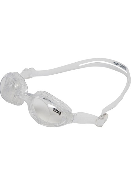 Unisex Beyaz Yüzücü Gözlüğü, Konforlu ve Şık Tasarım