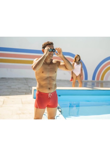 Konforlu Yüzme Gözlüğü, Ergonomik Tasarım, Şeffaf Lens, Rahat ve Şık Kullanım Sağlar fırsatları