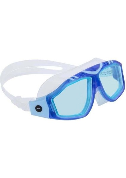 Çocuklar Için Mavi Yüzücü Gözlüğü, Rahat ve Şık Tasarım, Suya Dayanıklı modelleri