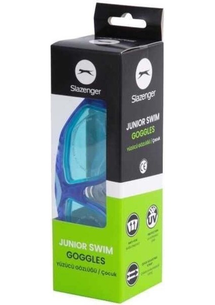 Çocuklar Için Mavi Yüzücü Gözlüğü, Rahat ve Şık Tasarım, Suya Dayanıklı fırsatları